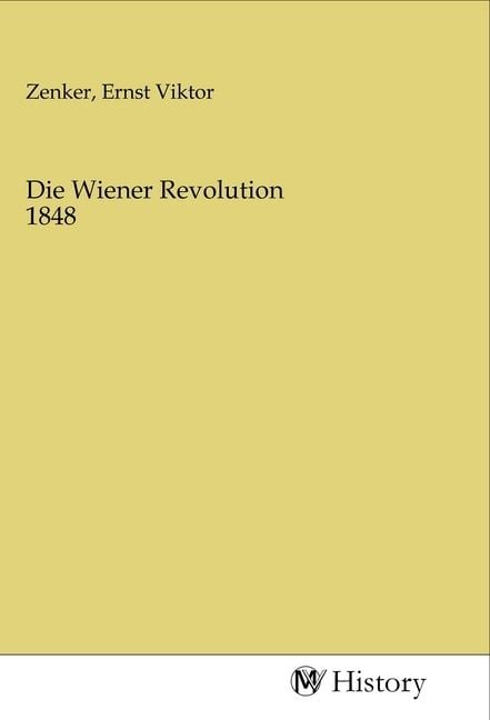 Produktbild: Die Wiener Revolution 1848