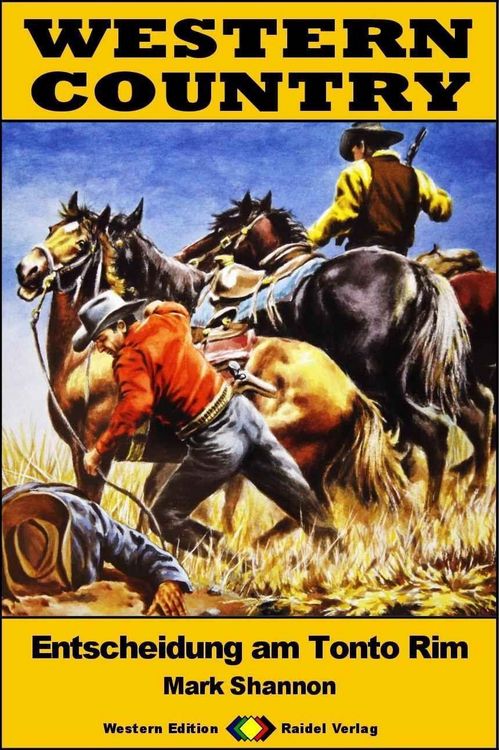 Produktbild: WESTERN COUNTRY 472: Entscheidung am Tonto Rim