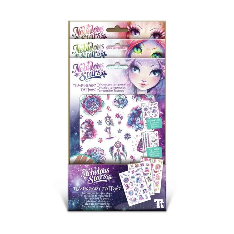 Nebulous Stars - Pierres Stellaires à collection - Série #1 (Assortis) | Sauterelles et Coccinelles