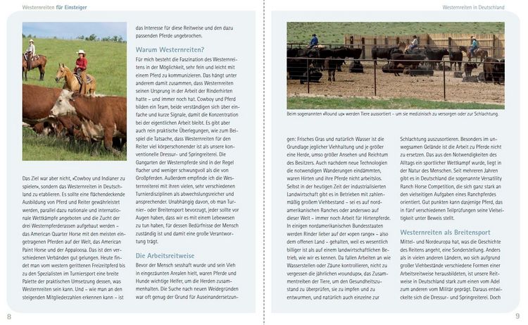 Produktbild: Westernreiten f&uuml;r Einsteiger