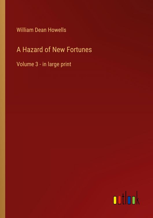 Produktbild: A Hazard of New Fortunes