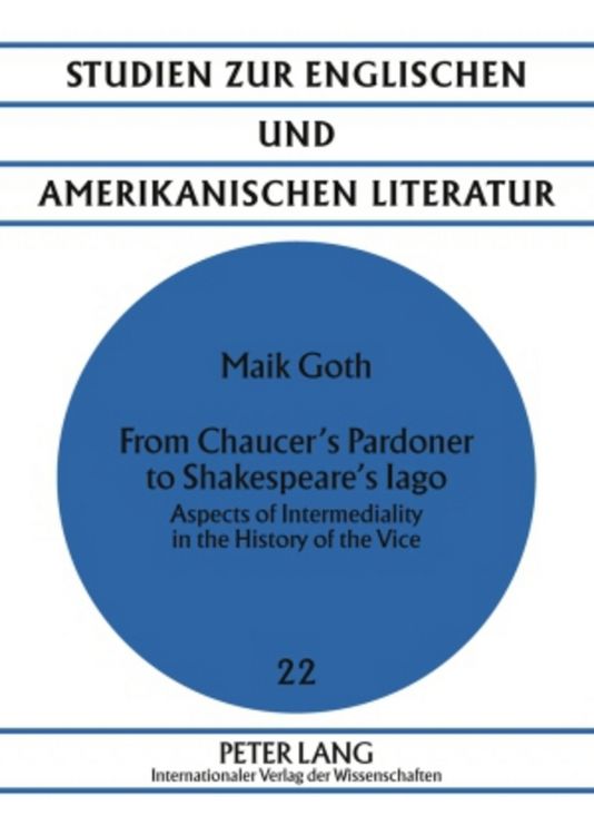 Produktbild: From Chaucer&rsquo;s Pardoner to Shakespeare&rsquo;s Iago