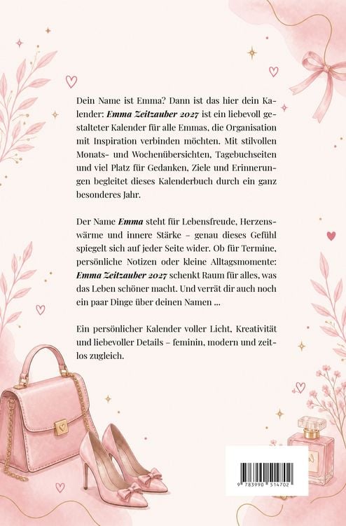 Produktbild: Emma Kalender 2027 - Zeitzauber