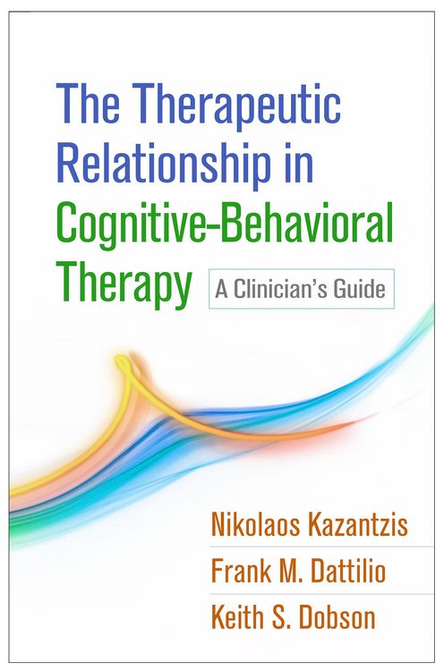 Produktbild: The Therapeutic Relationship in Cognitive-Behavioral Therapy