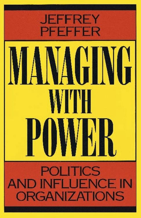 Produktbild: Managing With Power