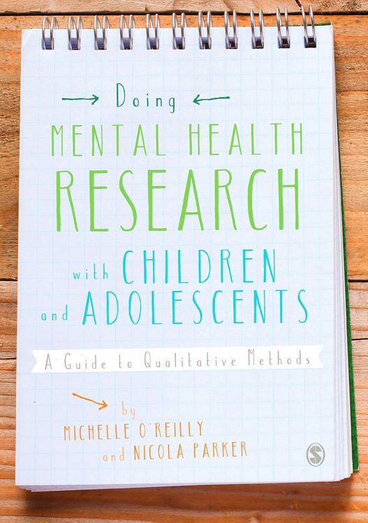 Produktbild: Doing Mental Health Research with Children and Adolescents