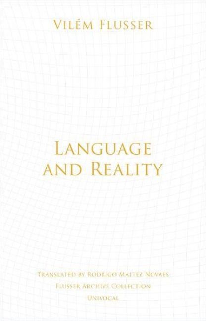 Produktbild: Language and Reality