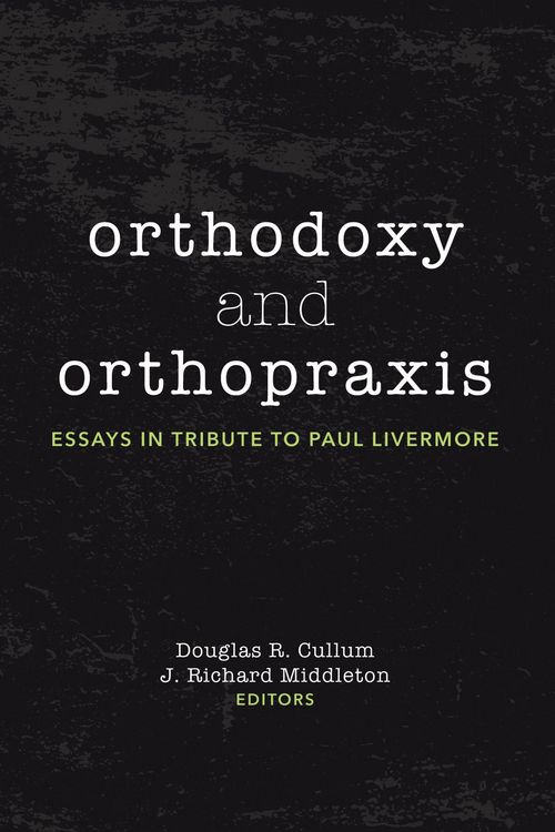 Produktbild: Orthodoxy and Orthopraxis