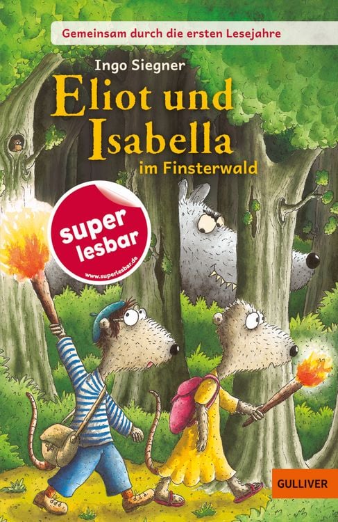 Bild vom Artikel Gemeinsam durch die ersten Lesejahre. Eliot und Isabella im Finsterwald vom Autor Ingo Siegner