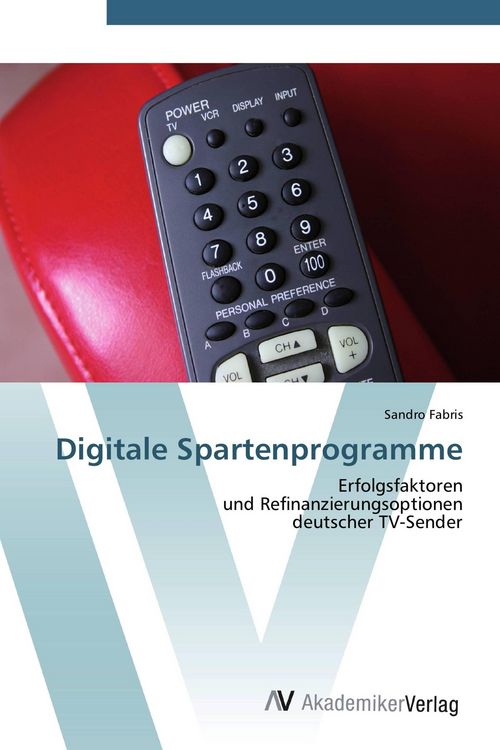 Produktbild: Digitale Spartenprogramme