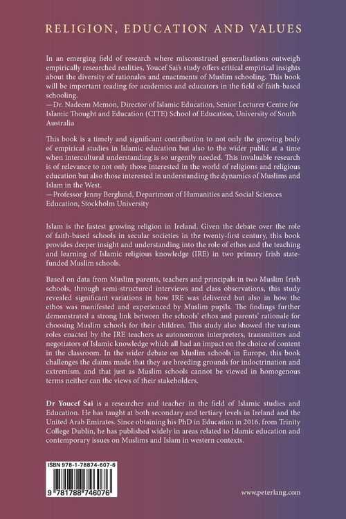 Produktbild: Islamic Religious Education in Ireland