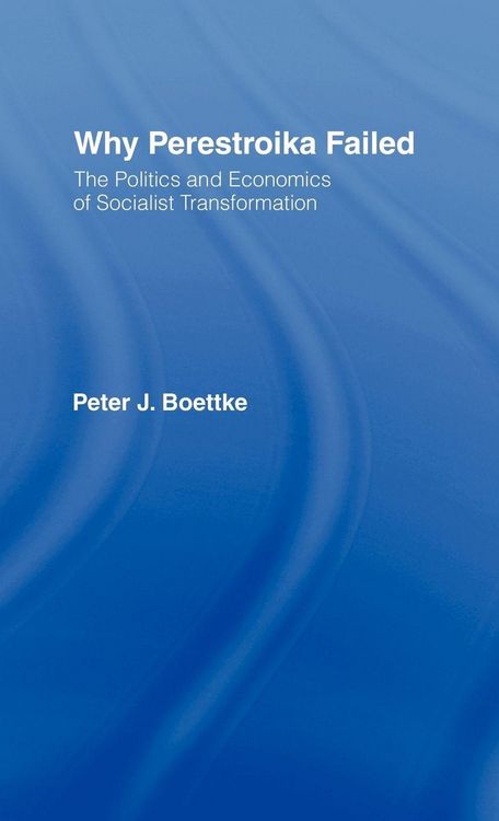 Produktbild: Why Perestroika Failed