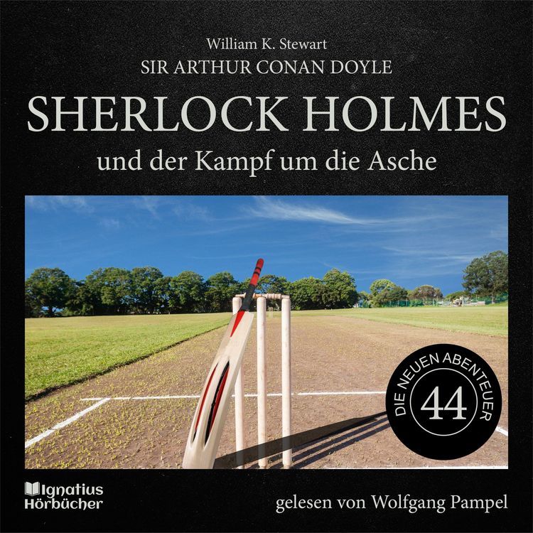 Produktbild: Sherlock Holmes und der Kampf um die Asche (Die neuen Abenteuer, Folge 44)