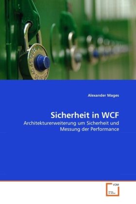 Produktbild: Mages, A: Sicherheit in WCF