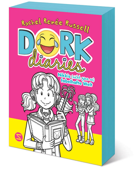 Produktbild: DORK Diaries, Band 01: Nikkis (nicht ganz so) fabelhafte Welt