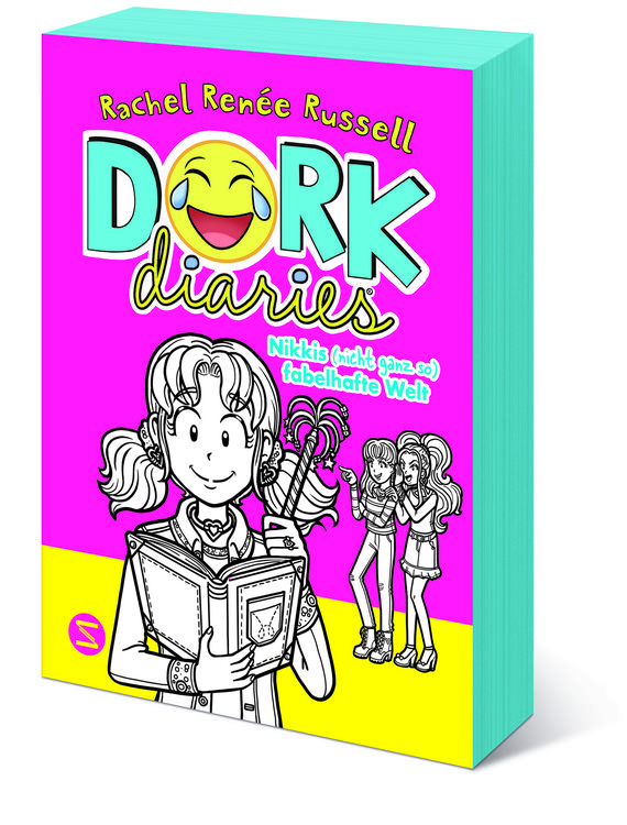 Produktbild: DORK Diaries, Band 01: Nikkis (nicht ganz so) fabelhafte Welt