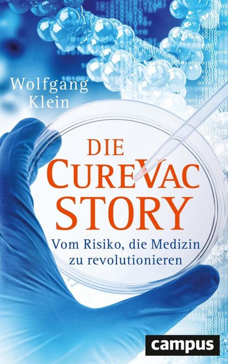 Produktbild: Die CureVac-Story
