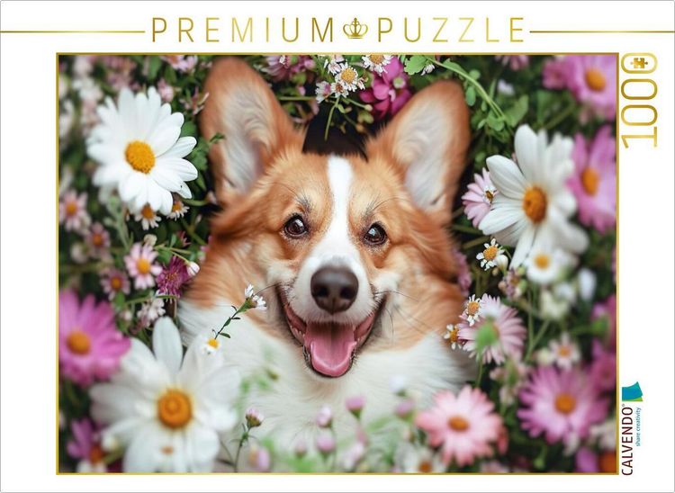 Produktbild: CALVENDO Puzzle Keep on smiling | 1000 Teile Lege-Gr&ouml;&szlig;e 64x48cm Foto-Puzzle f&uuml;r gl&uuml;ckliche Stunden