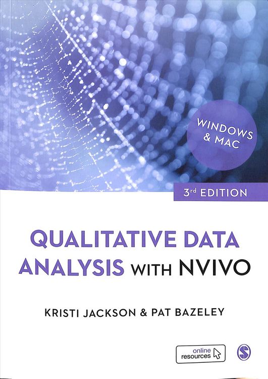 Produktbild: Jackson, K: Qualitative Data Analysis with NVivo