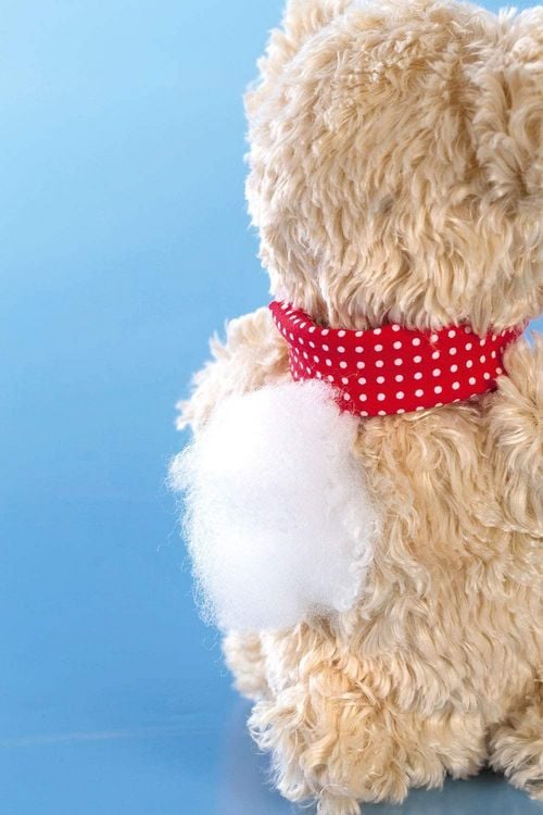 Produktbild: Folia F&uuml;llwatte, Bastelwatte 50g, 100% Polyester