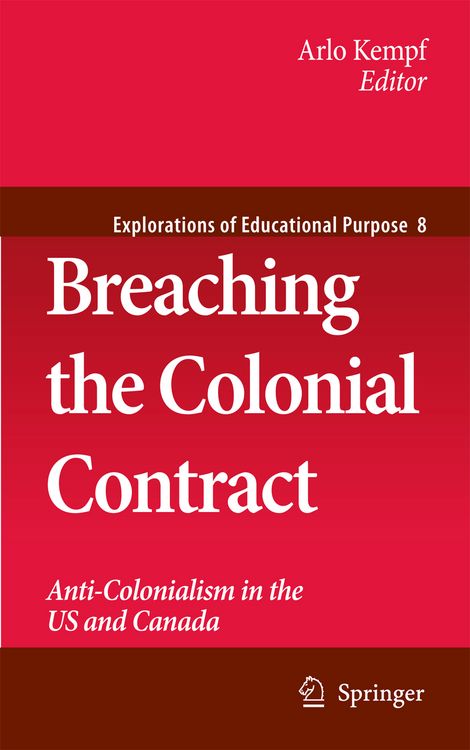Produktbild: Breaching the Colonial Contract