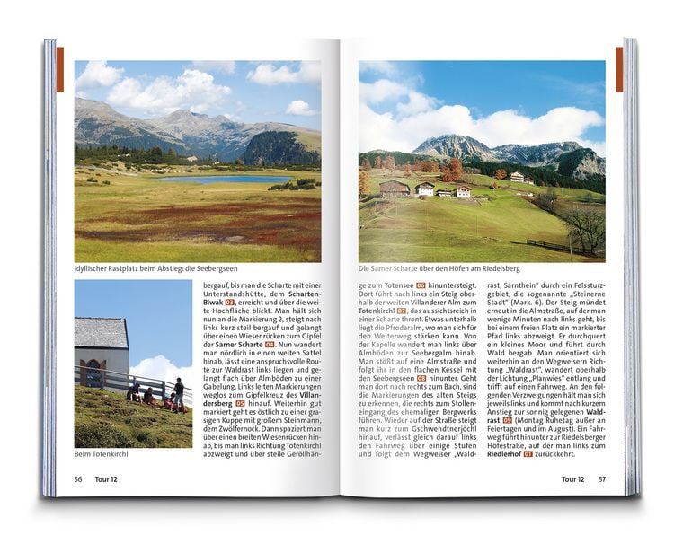 Produktbild: KOMPASS Wanderf&uuml;hrer Bozen, Sarntal, Ritten, Eppan, Kalterer See, Seiser Alm, Rosengarten, 55 Touren mit Extra-Tourenkarte