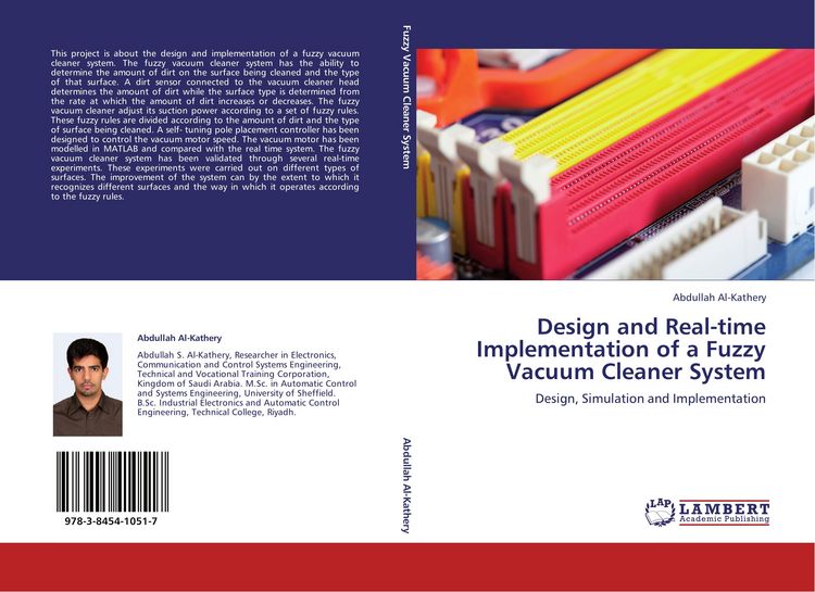 Produktbild: Design and Real-time Implementation of a Fuzzy Vacuum Cleaner System