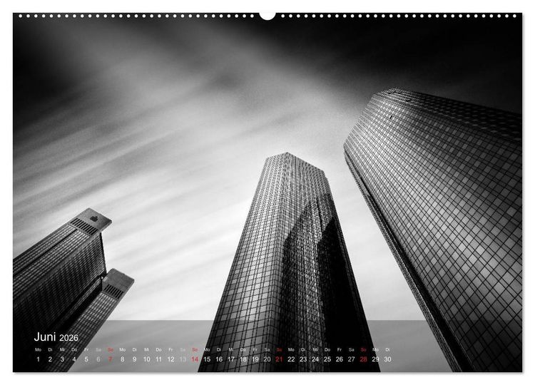 Produktbild: Direction Sky - Faszination Architektur 2026 (hochwertiger Premium Wandkalender 2026 DIN A2 quer), Kunstdruck in Hochglanz