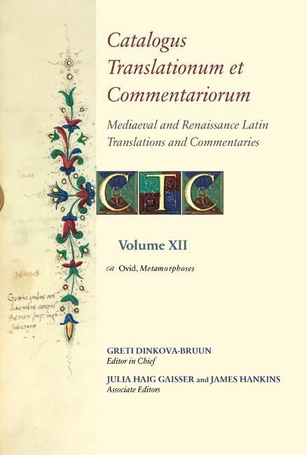 Produktbild: Catalogus Translationum Et Commentariorum: Mediaeval and Renaissance Latin Translations and Commentaries: Annotated Lists and Guides