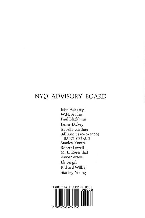 Produktbild: The New York Quarterly, Number 7