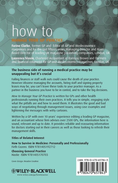 Produktbild: How to Manage Your GP Practice