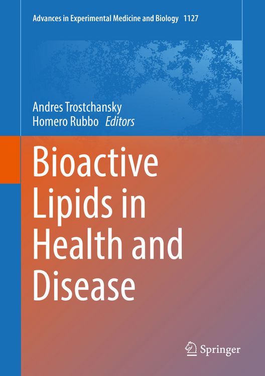 Produktbild: Bioactive Lipids in Health and Disease