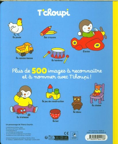 Produktbild: T'choupi Mes 500 premiers mots
