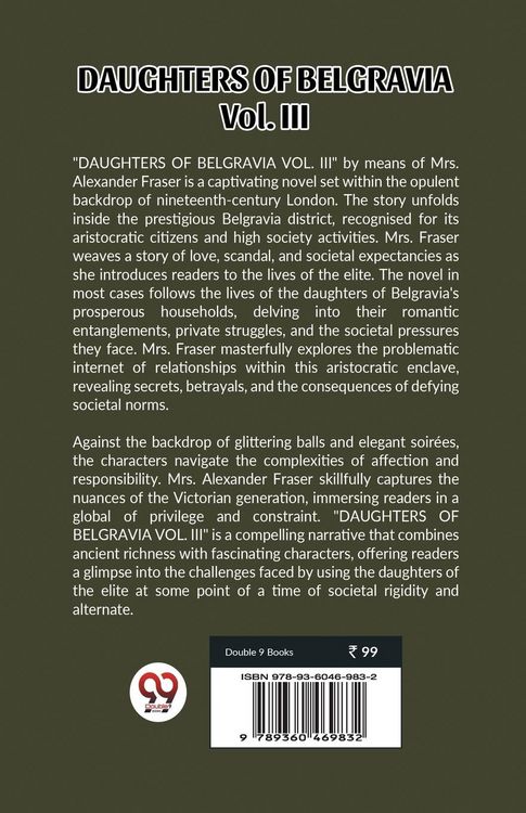 Produktbild: Daughters Of Belgravia Vol. Iii