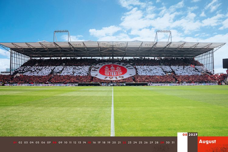 Produktbild: Der FC St. Pauli Kalender 2027