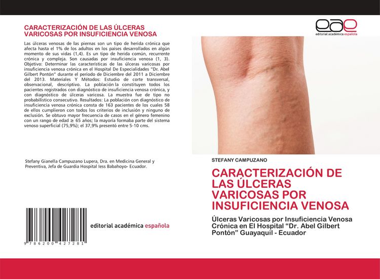Produktbild: Caracterizaci&oacute;n De Las &Uacute;lceras Varicosas Por Insuficiencia Venosa
