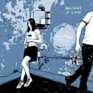 Produktbild: White Trash Heroes (LTD. White Vinyl)