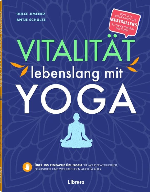 Produktbild: VITALIT&Auml;T LEBENSLANG MIT YOGA