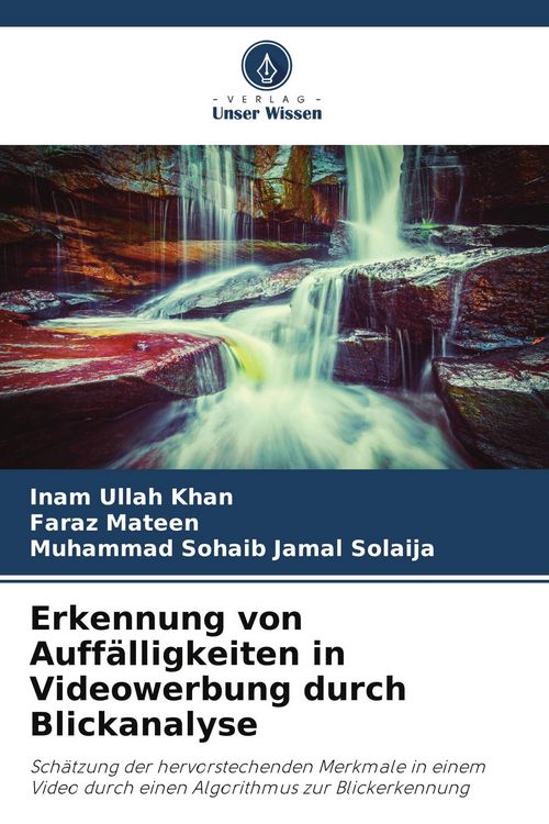 Produktbild: Erkennung von Auff&auml;lligkeiten in Videowerbung durch Blickanalyse