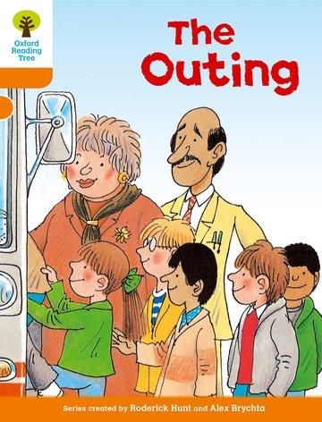 Produktbild: Oxford Reading Tree: Level 6: Stories: The Outing