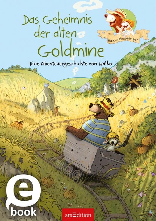 Produktbild: Hase und Holunderb&auml;r - Das Geheimnis der alten Goldmine (Hase und Holunderb&auml;r)
