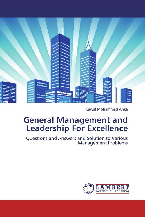 Produktbild: General Management and Leadership For Excellence