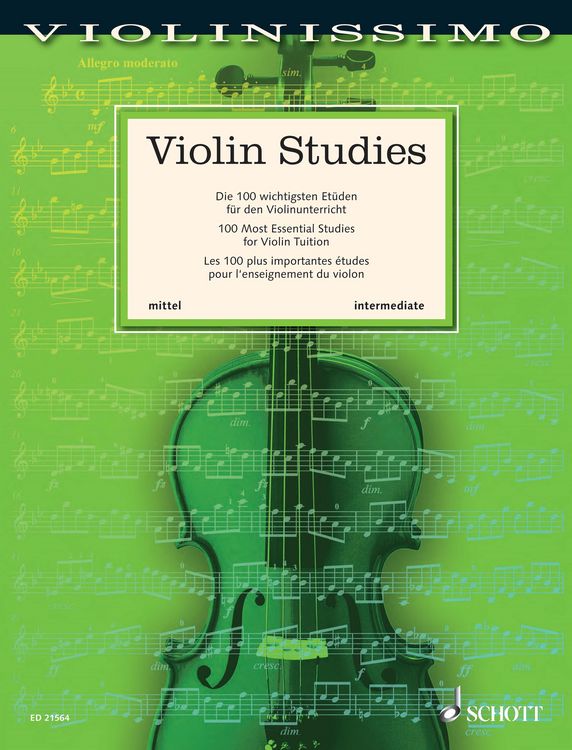 Produktbild: Violin Studies