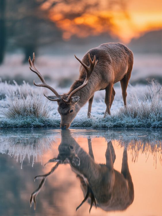 Produktbild: CALVENDO Puzzle Zwischen Schneeflocken und Stille schl&auml;gt das Herz des Winters | 1000 Teile Lege-Gr&ouml;&szlig;e 64x48cm Foto-Puzzle f&uuml;r gl&uuml;ckliche Stunden