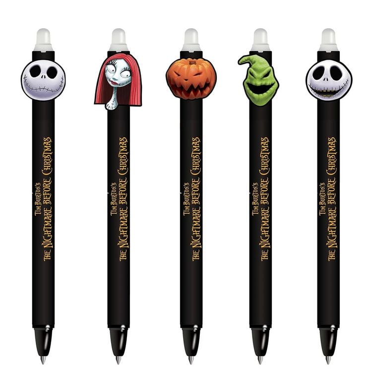 Produktbild: NIGHTMARE BEFORE CHRISTMAS ERASEABLE Pen (sortiert)