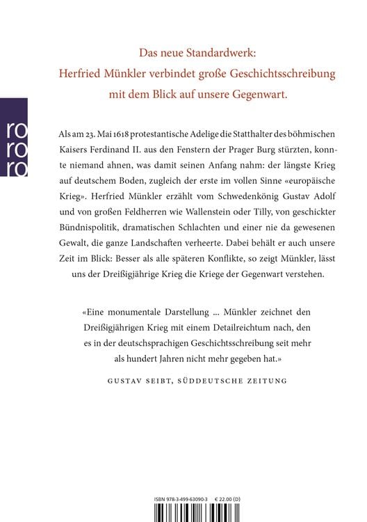 Der Dreißigjährige Krieg