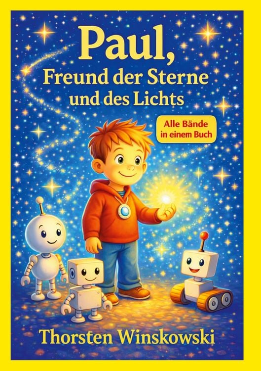 Produktbild: Paul, Freund der Sterne und des Lichts
