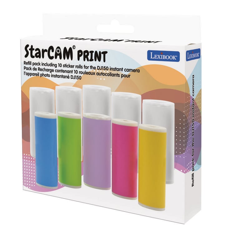 Produktbild: Nachf&uuml;llpack 10 Rollen Star Cam DJ150 und DJ160