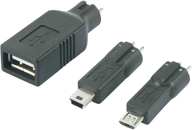 Produktbild: VOLTCRAFT Adapterstecker