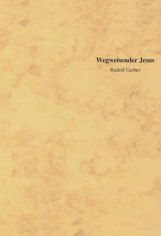 Produktbild: Wegweisender Jesus